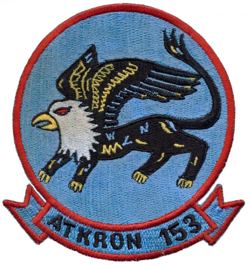 VA-153 Blue Tail Flies Griffin