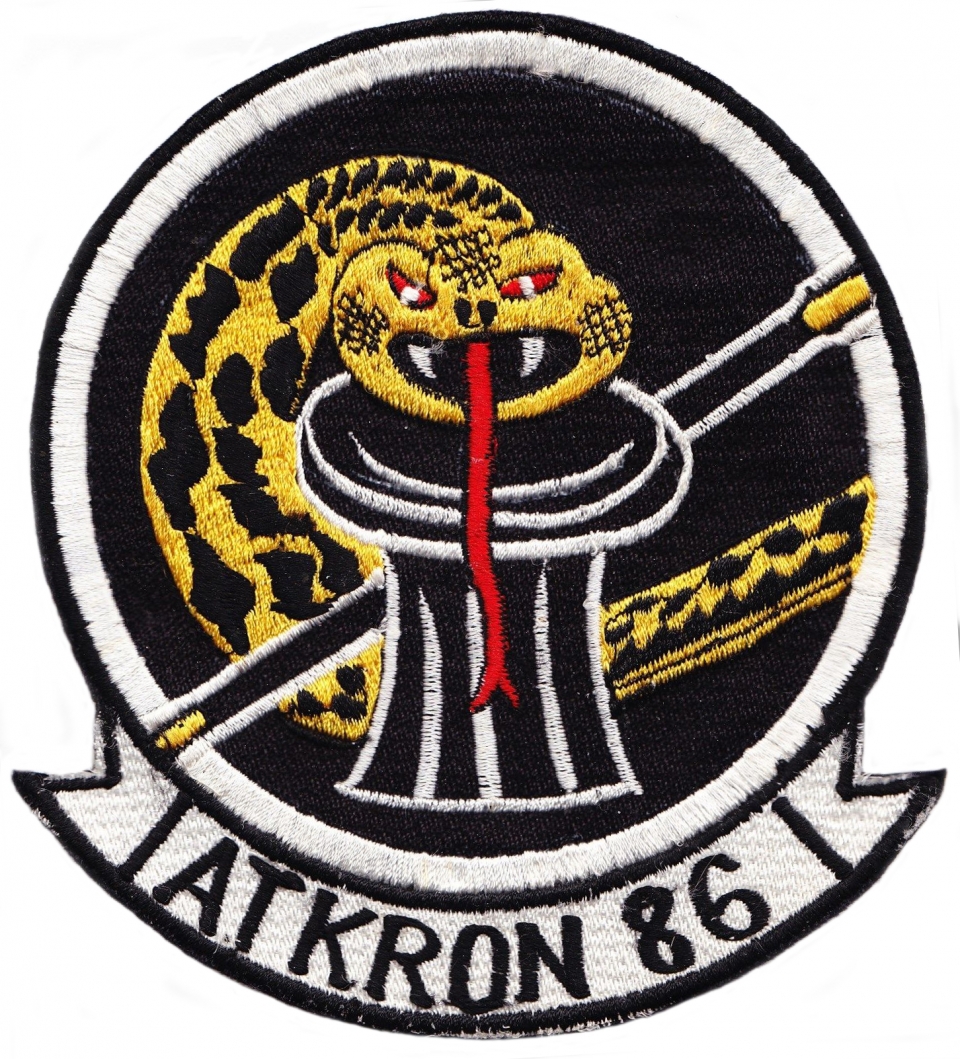 VA-86 Sidewinders 1971