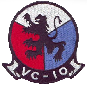 VC-10 Black Celtic Fighting Lion